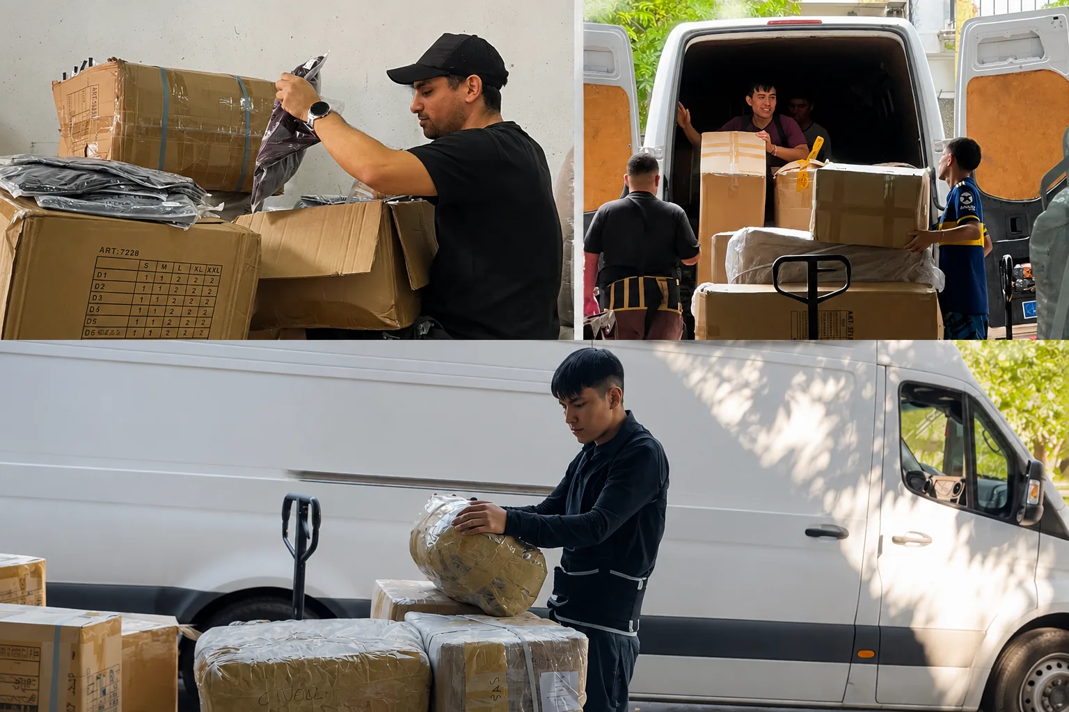 Preparación, armado y despacho de pedidos mayoristas