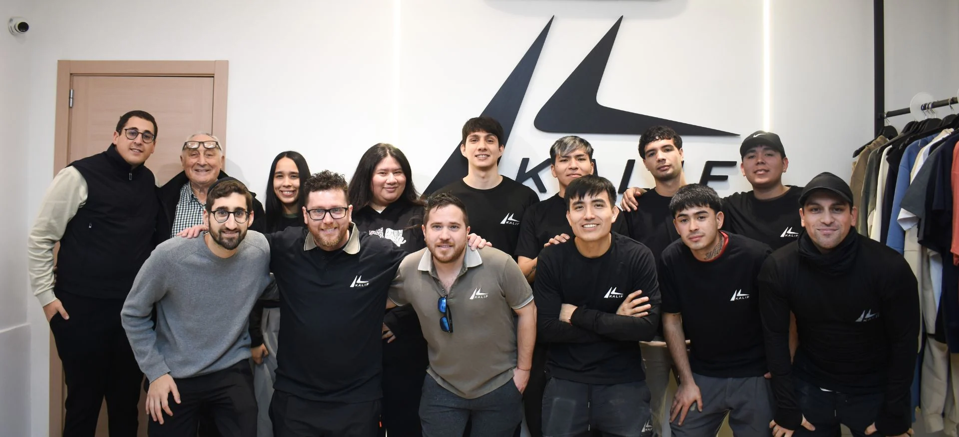 Equipo de trabajo de Kalif Mayorista
